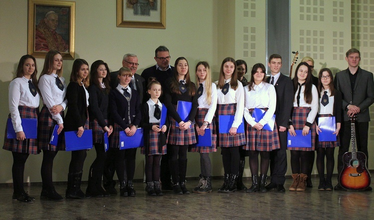 Koncert uczniów liceum polonijnego 