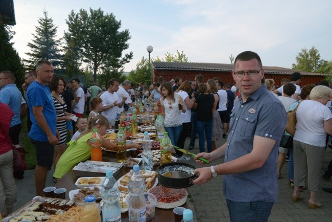 Niedzielny grill i spaghettata w Radomiu podczas ŚDM