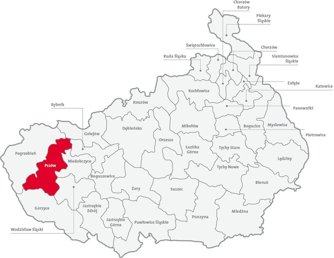 Dekanat Pszów - 51,9%