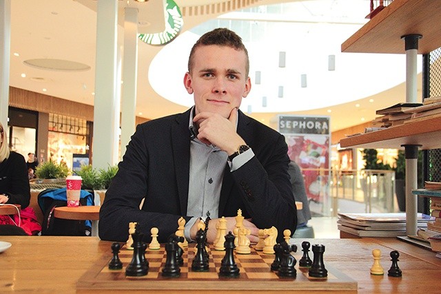 Michał Kanarkiewicz przyznaje, że jednym z czynników, które sprawiły, że odważył się na własny biznes, były właśnie szachy.