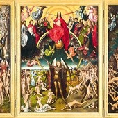 ▲	Hans Memling „Sąd Ostateczny” (1467–1473) w zbiorach Muzeum Narodowego w Gdańsku.