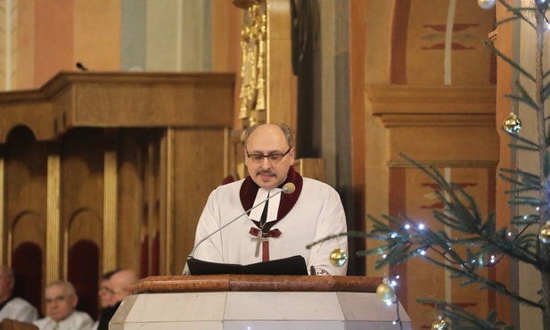 Kazanie w bielskiej katedrze wygłosił bp Adrian Korczago