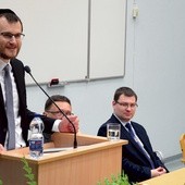 Rabin Dawid Szychowski gościł w Opolu po raz drugi.