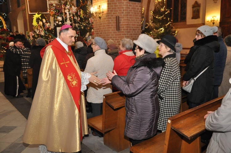 Nabożeństwo ekumeniczne w Darłowie