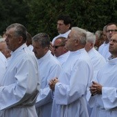 Obecność szafarzy jest szczególnie ważna podczas uroczystości archidiecezjalnych