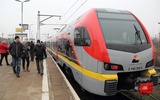 Wyjazd na ingres odbędzie się nowoczesnym pociągiem ŁKA