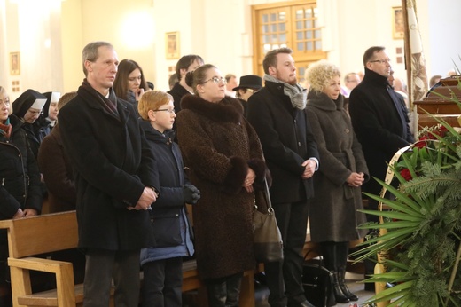 Pogrzeb śp. Rozalii Pindel, mamy bp. Romana Pindla