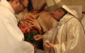 Relikwie św. Jana Pawła II w Cordis
