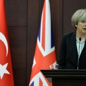 Theresa May nie zgadza się z Donaldem Trumpem