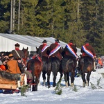 Parada Gazdowska w Małem Cichem