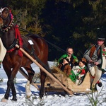 Parada Gazdowska w Małem Cichem