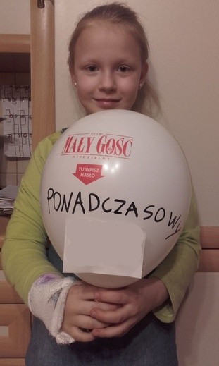 Balon na hasło