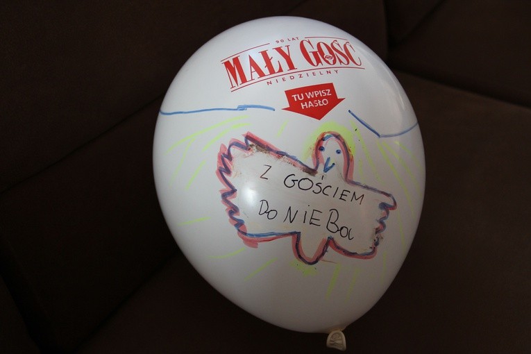 Balon na hasło