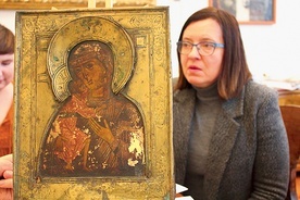 Dyrektor muzeum Elżbieta Jelińska chciałaby, aby powstała stała wystawa ikon. – Na pewno znalazłby się na niej jeden z pozyskanych wizerunków, przedstawiający Matkę Bożą Fiodorowską – podkreśla.