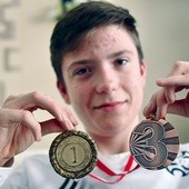 Bartosz ma już na swoim koncie medale. Teraz marzy o olimpijskim.