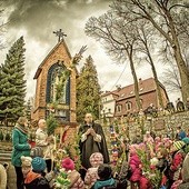 Jedna z tysięcy fotografii Japończyka zakochanego w polskiej obrzędowości.