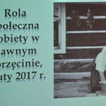 Kobieta w Borzęcinie