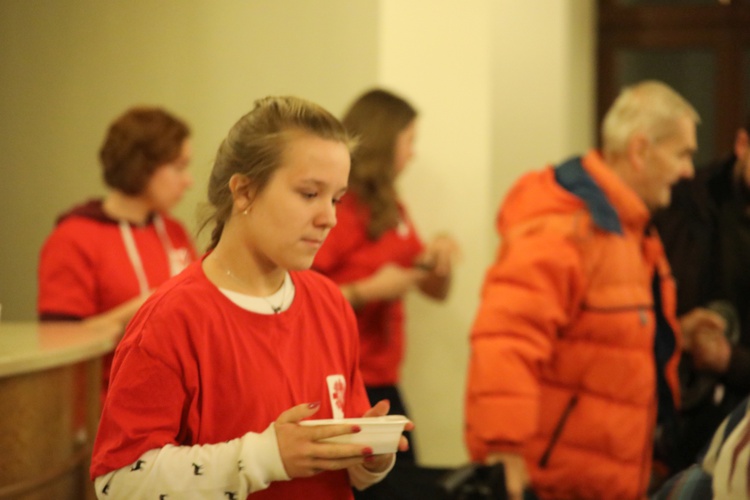 Kolędowanie Caritas i osób niepełnosprawnych w Bielsku-Białej - 2017