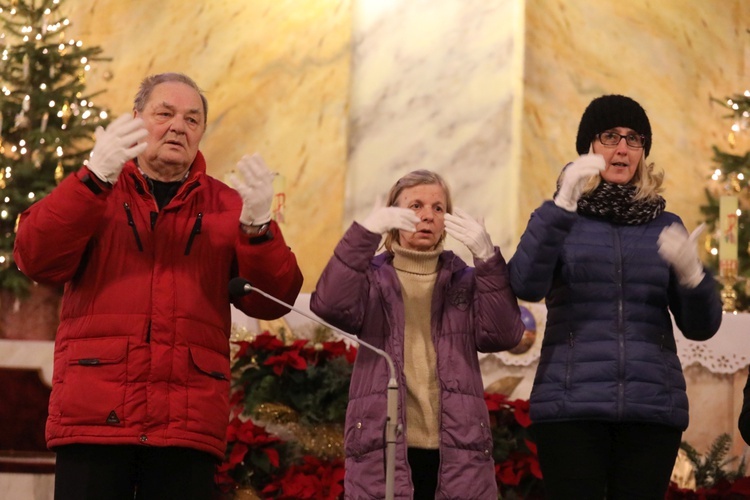 Kolędowanie Caritas i osób niepełnosprawnych w Bielsku-Białej - 2017