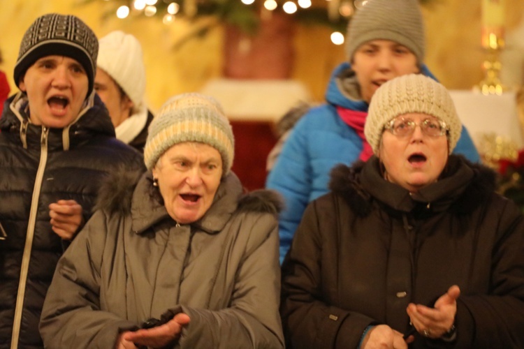 Kolędowanie Caritas i osób niepełnosprawnych w Bielsku-Białej - 2017