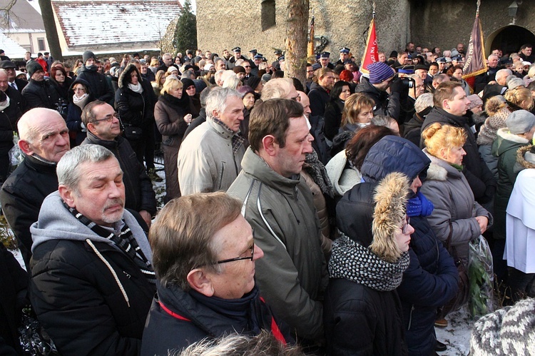 Pogrzeb ks. Józefa Wróbla