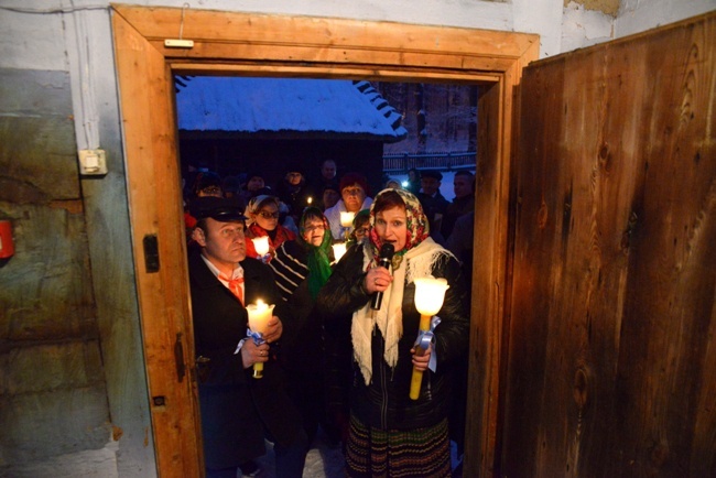 Matki Bożej Gromnicznej w Muzeum Wsi Radomskiej