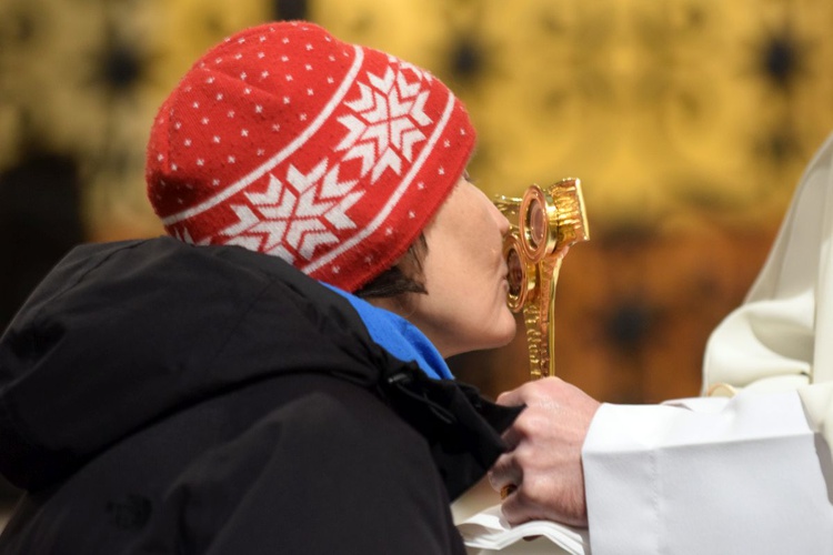 Relikwie franciszkanów u klarysek