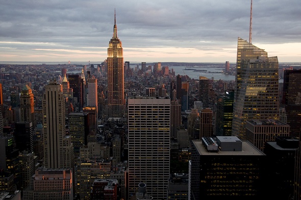 Polak wygrał bieg na Empire State Building