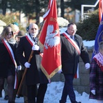 Hołd dla powstańców styczniowych w Porąbce - 2017