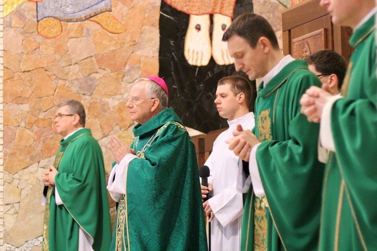 Abp Marek Jędraszewski na Białych Morzach