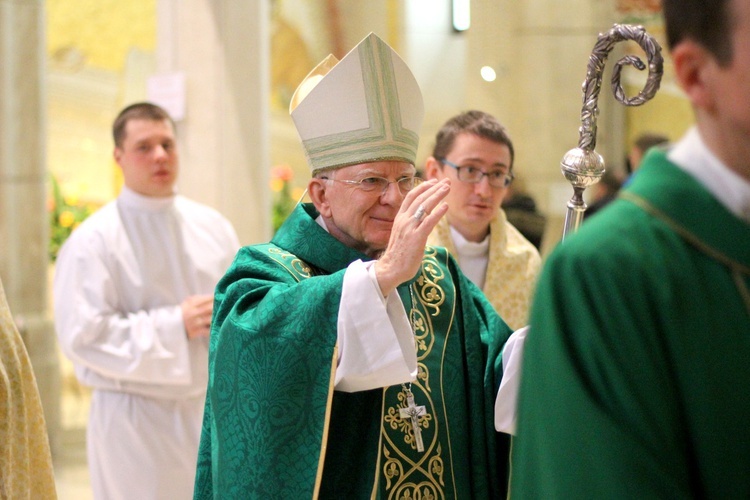 Abp Marek Jędraszewski na Białych Morzach