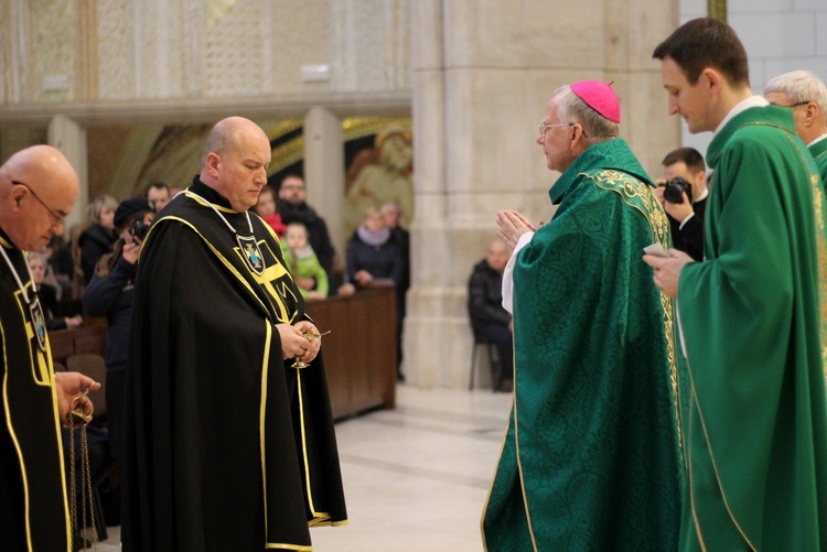 Abp Marek Jędraszewski na Białych Morzach