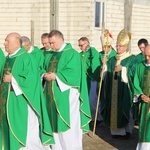 Uroczyste poświęcenie dzwonów w Luzinie