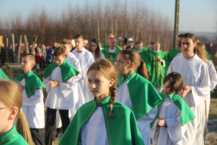 Uroczyste poświęcenie dzwonów w Luzinie