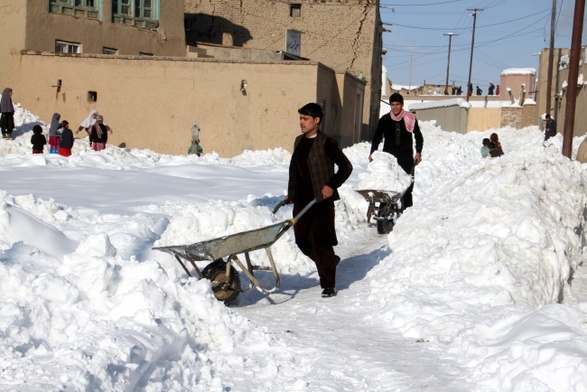 Afganistan: Co najmniej 108 śmiertelnych ofiar burz śnieżnych