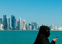 Rekord zimna w Katarze