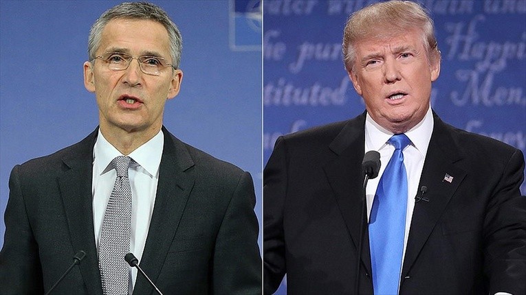 Trump spotka się z sojusznikami z NATO