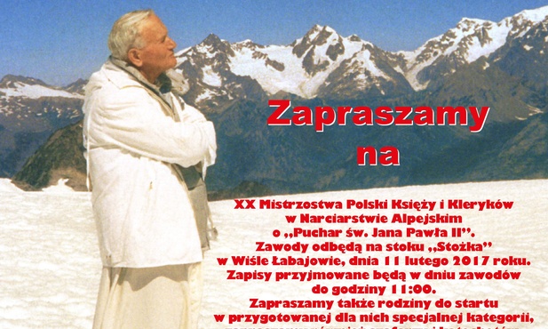 XX Mistrzostwa Polski księży i kleryków w narciarstwie alpejskim, Wisła-Łabajów, 11 lutego