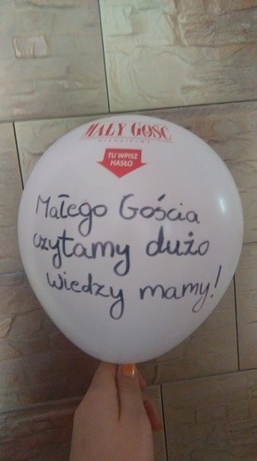 Balon na hasło