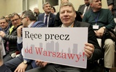 Rada Warszawy o propozycji metropolii warszawskiej