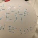 Balon na hasło