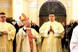 Mszy św. przewodniczył bp Henryk Tomasik.