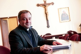 ▲	– Wszyscy jesteśmy wezwani do tego, aby wspólnie zatroszczyć się o Kościół gliwicki – zachęca ks. Robert Urbańczyk.