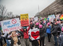 Grożono jej gwałtami, bo nie wspierała Marszu Kobiet