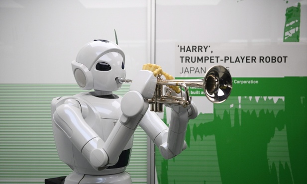 Robot orkiestra