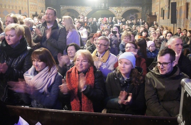 Koncert Gospel w żywieckiej konkatedrze