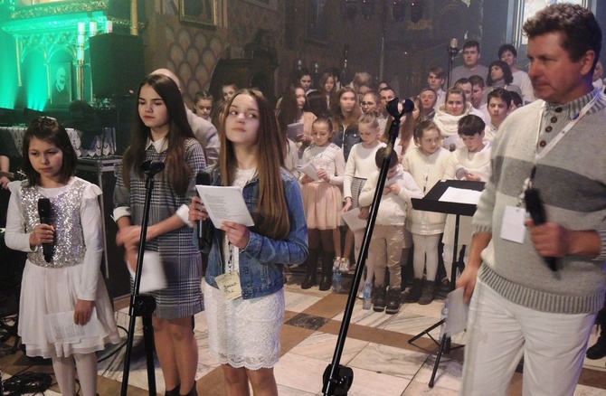 Koncert Gospel w żywieckiej konkatedrze