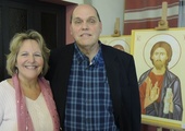 Rose i Bill Moyer w Bielsku-Białej