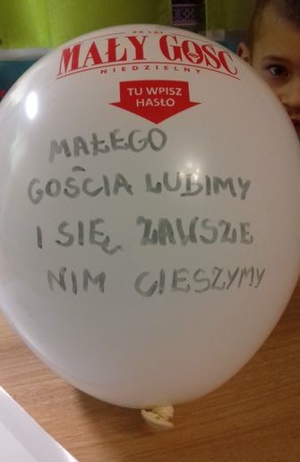 Balon na hasło