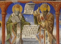 Wasilij GinowskiŚwięci Cyryl i Metody fresk, 1871Bigorski monaster św. Jana Chrzciciela, okolice Debar (Macedonia)
